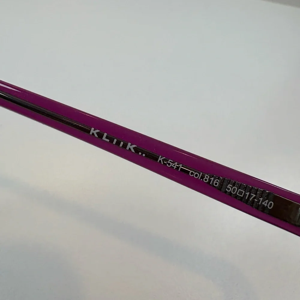 KLIIK DENMARK K-541 Col.816 - 50•17•140‎ KLIIK GLASSES KLIIK EYEGLASSES FRAMES